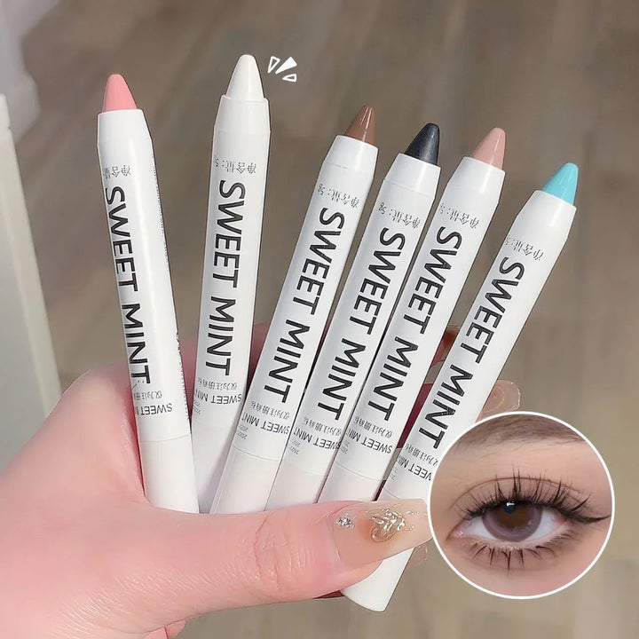 Rynx | Shimmer Matte Glitter Eyeshadow Eyeliner Pencil Lying Silk Spider Waterproof Long-lasting Brightening Eye Highlighter Women Eye Makeup
