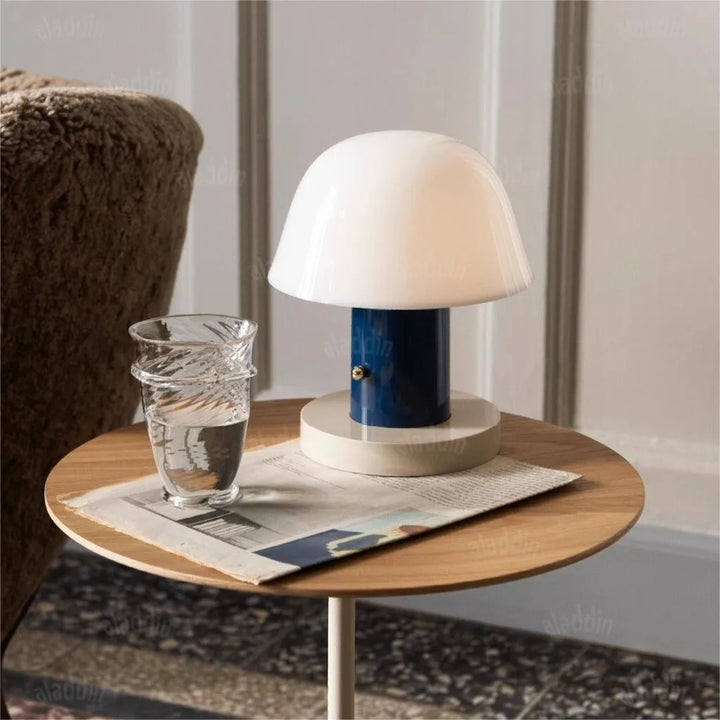 Lisslune | Retro Nordic Mushroom Lamp