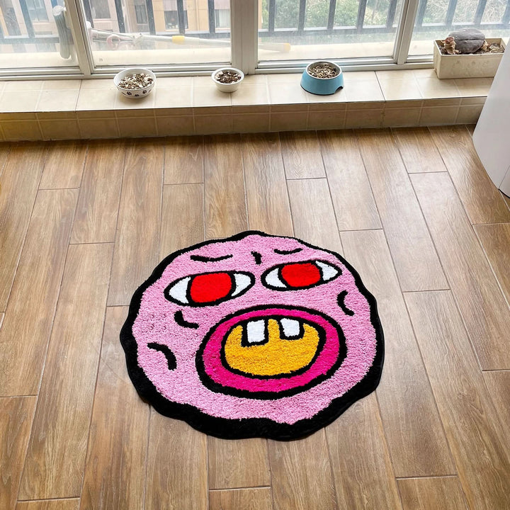 Lisslune | Soft Plush Carpet with Fun Playful Design