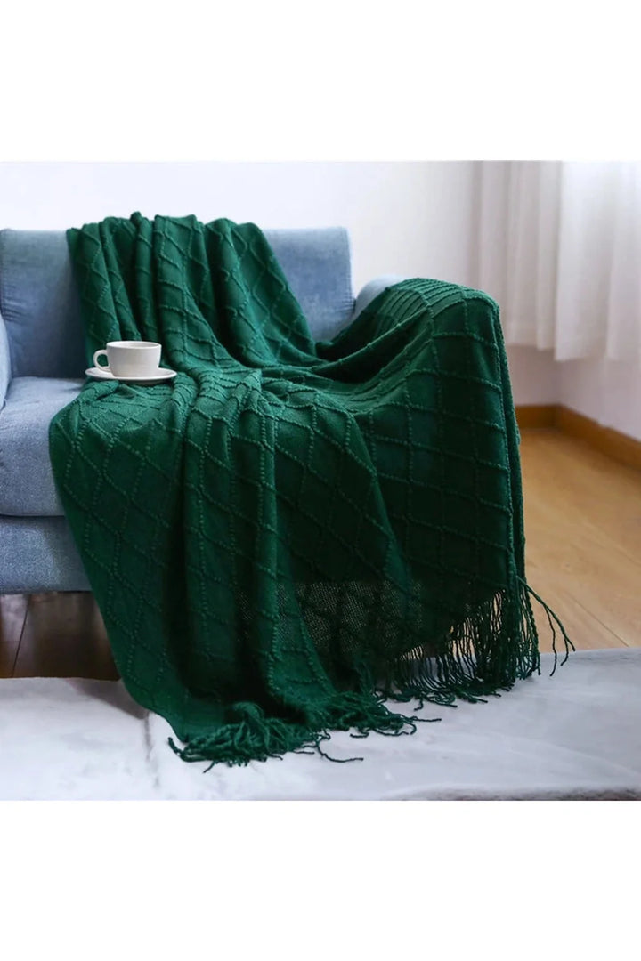 Lisslune | dune textured throw blanket