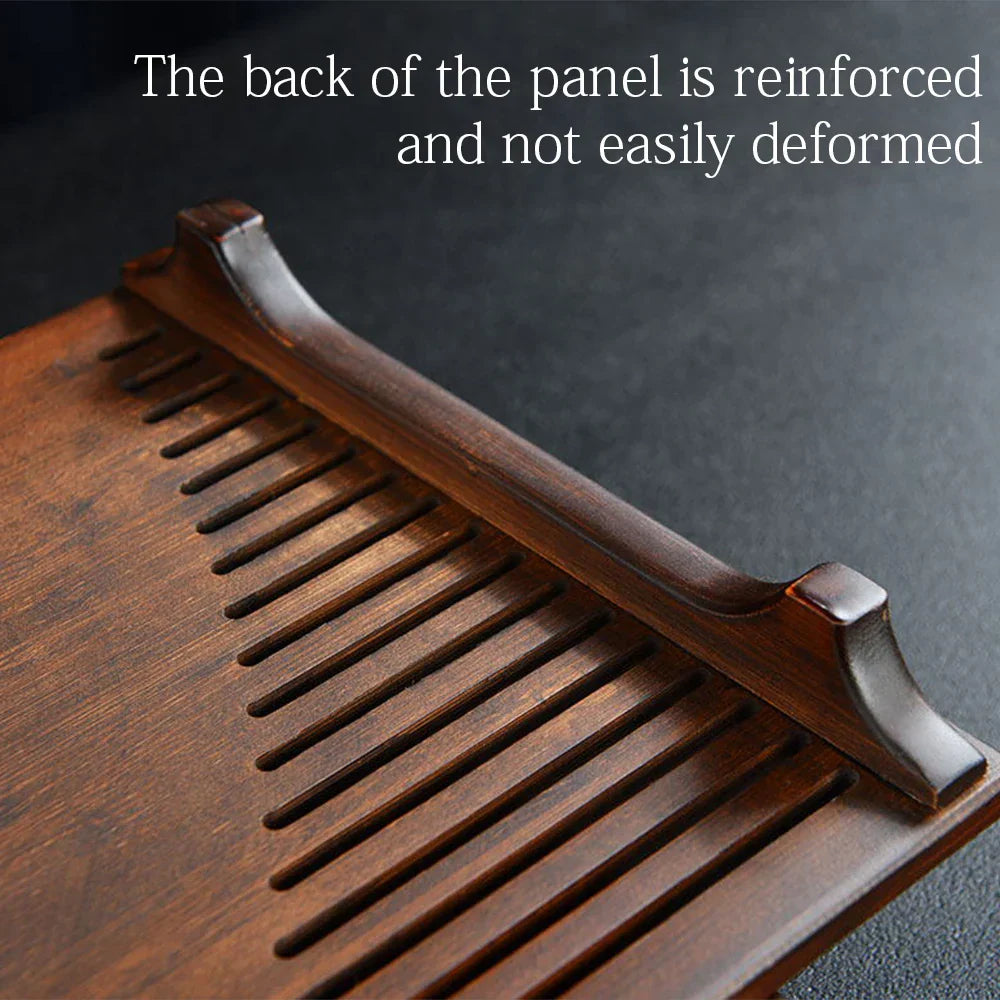 Lisslune | Bamboo Solid Wood Tea Ceremony Tray