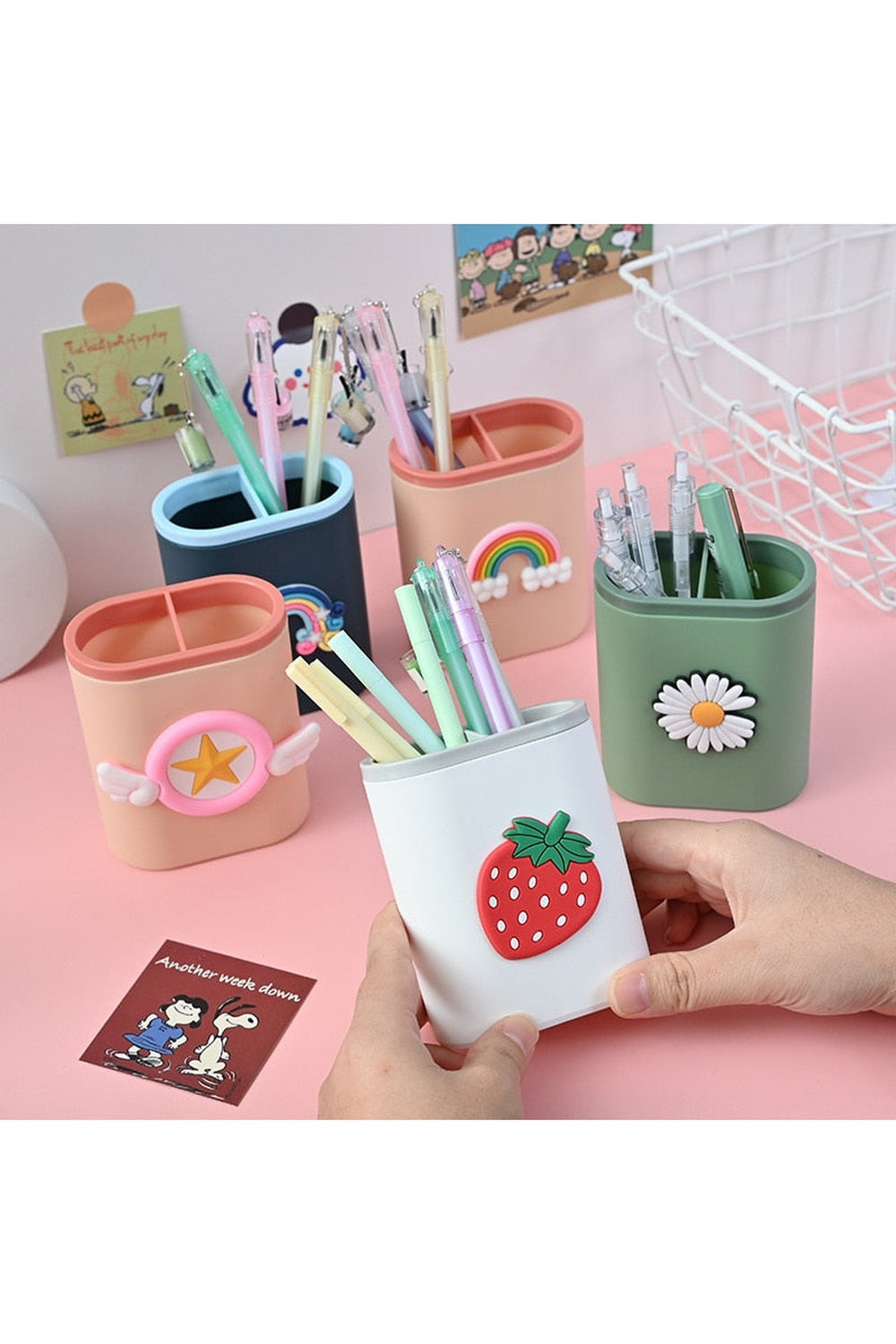 Lisslune | Inspired pen holder