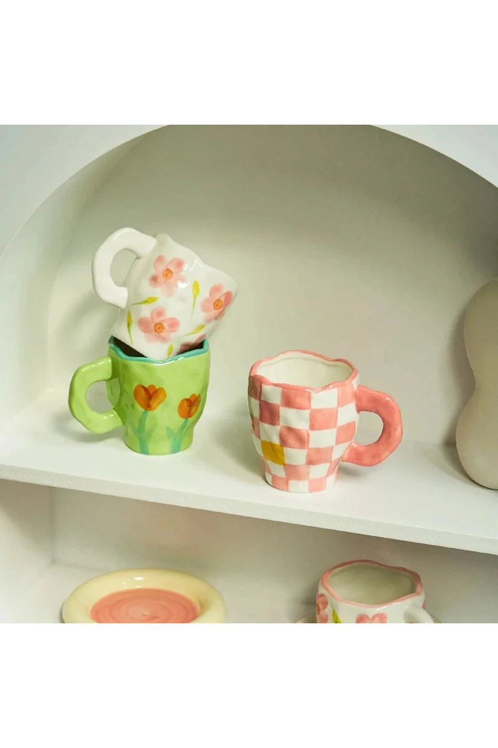 Lisslune | flower ceramic cup