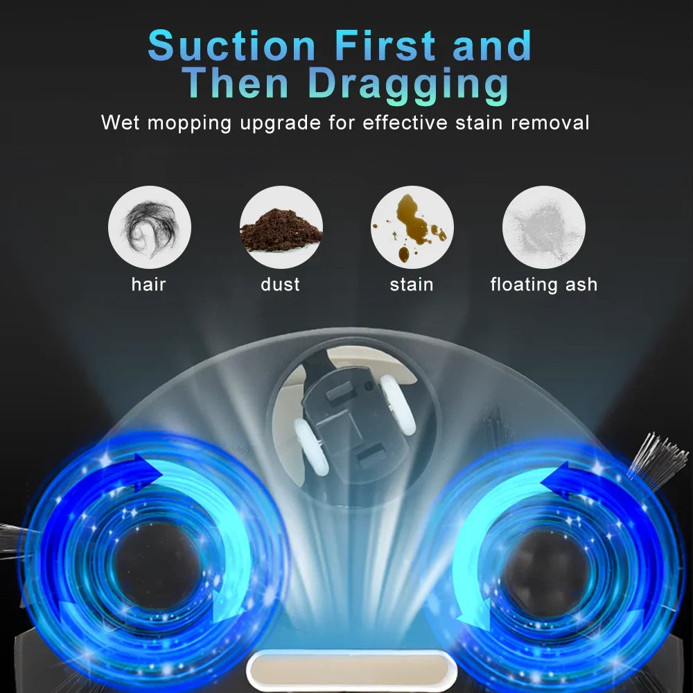 Lisslune | Strong Suction Fully Automatic Sweeping Robot