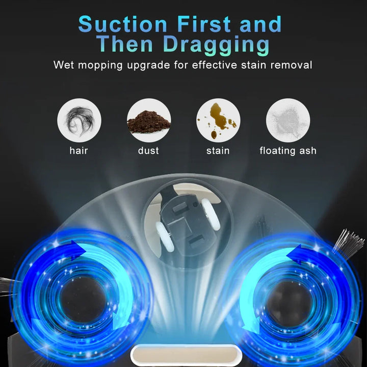 Lisslune | Strong Suction Fully Automatic Sweeping Robot