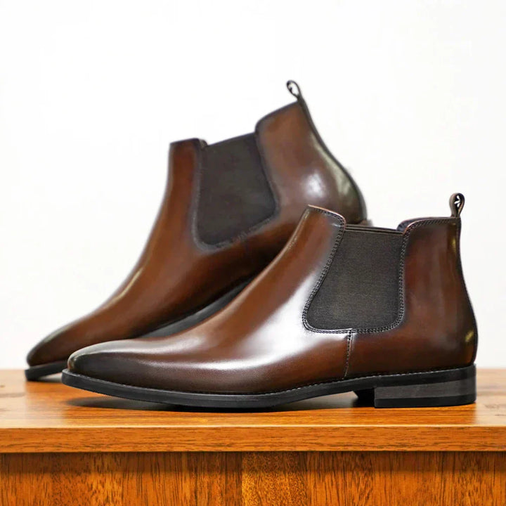 Lisslune | Stylish Leather Boots