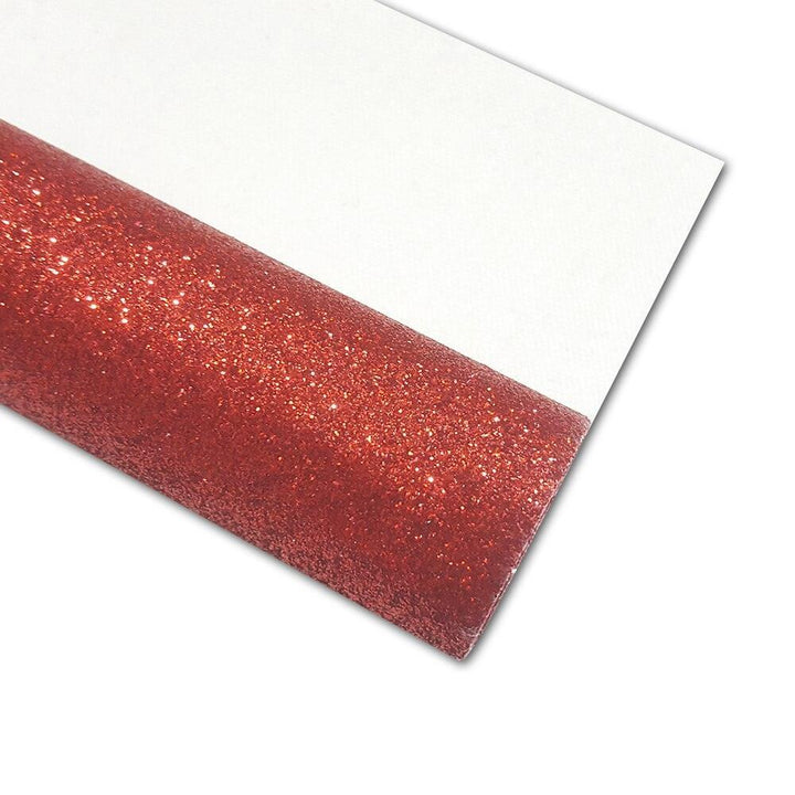 Lisslune | Lustrous Black and Gold Glitter Synthetic Leather Craft Sheet for Exceptional DIY Projects