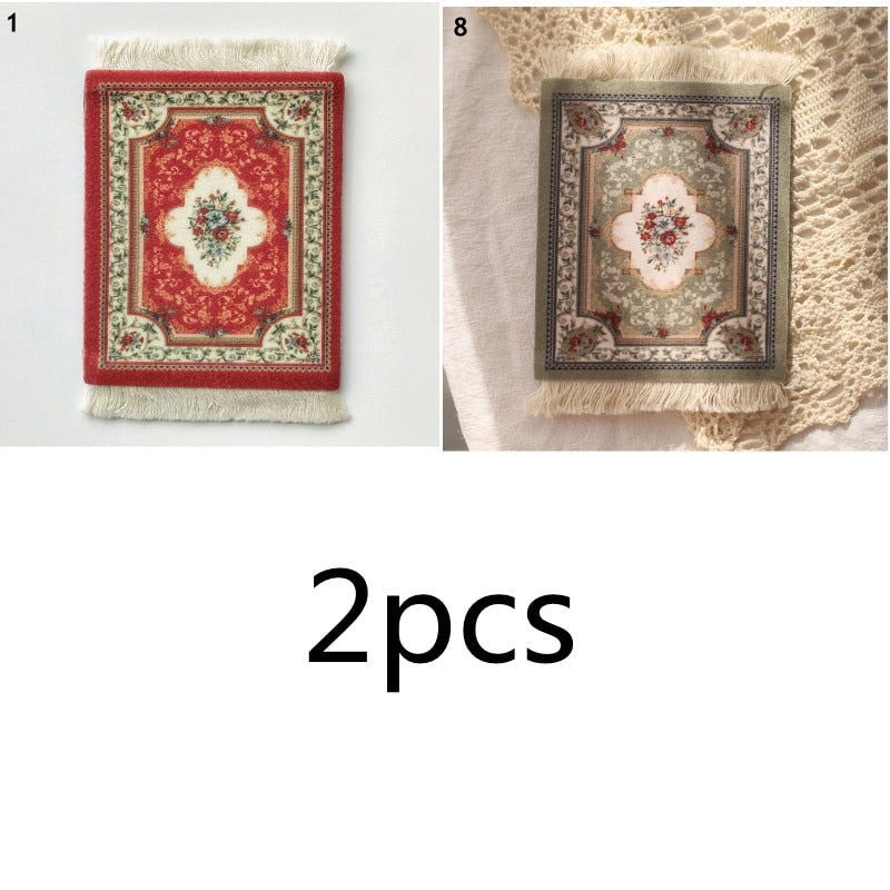 Lisslune | Mini Turkish Carpet Mug Coaster