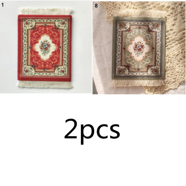 Lisslune | Mini Turkish Carpet Mug Coaster