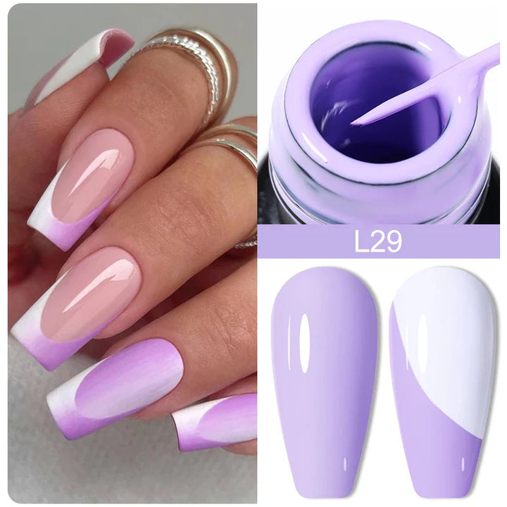 Rynx | 5ml Colorful Reflective Liner Gel Nail Polish Super Bright Painting Glitter Gel Graffiti Stripe Design Polish Manicure