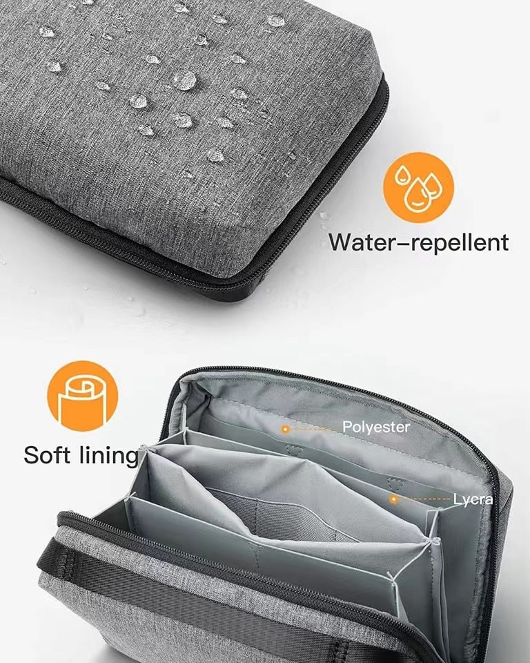 Lisslune | Travel Essential Foldable Cosmetics Storage Bag