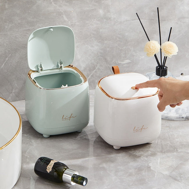 Lisslune | LuxeTidy Luxury Trash Can
