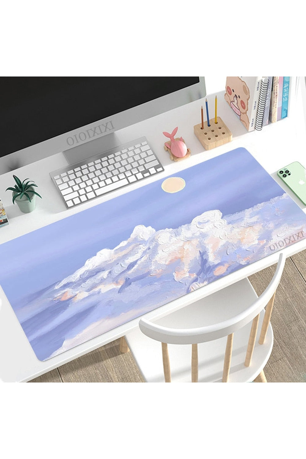 Lisslune | Oil painting entrance mat