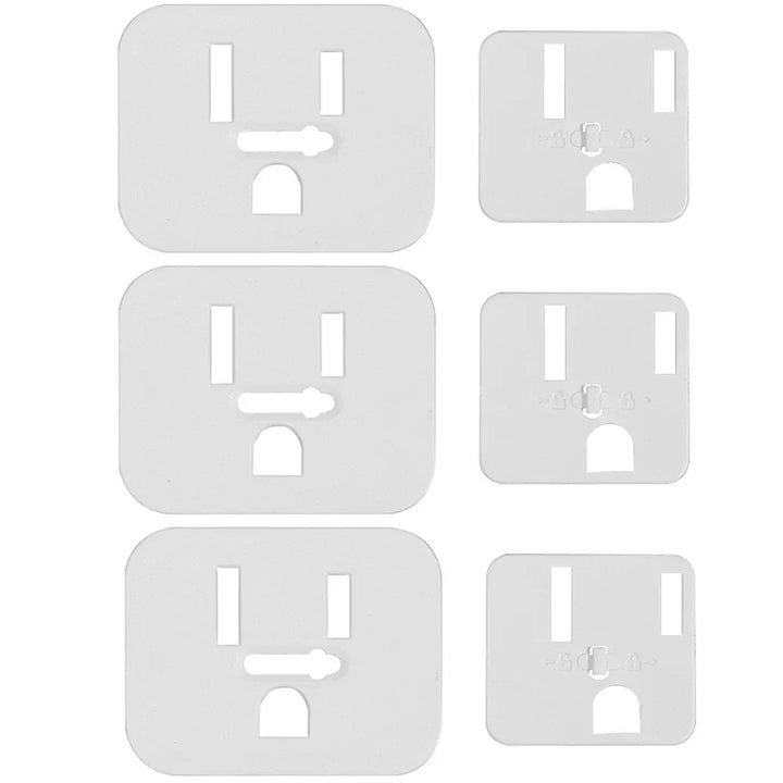 Lisslune | Slide Lock Protective Childproof Power Socket Cover