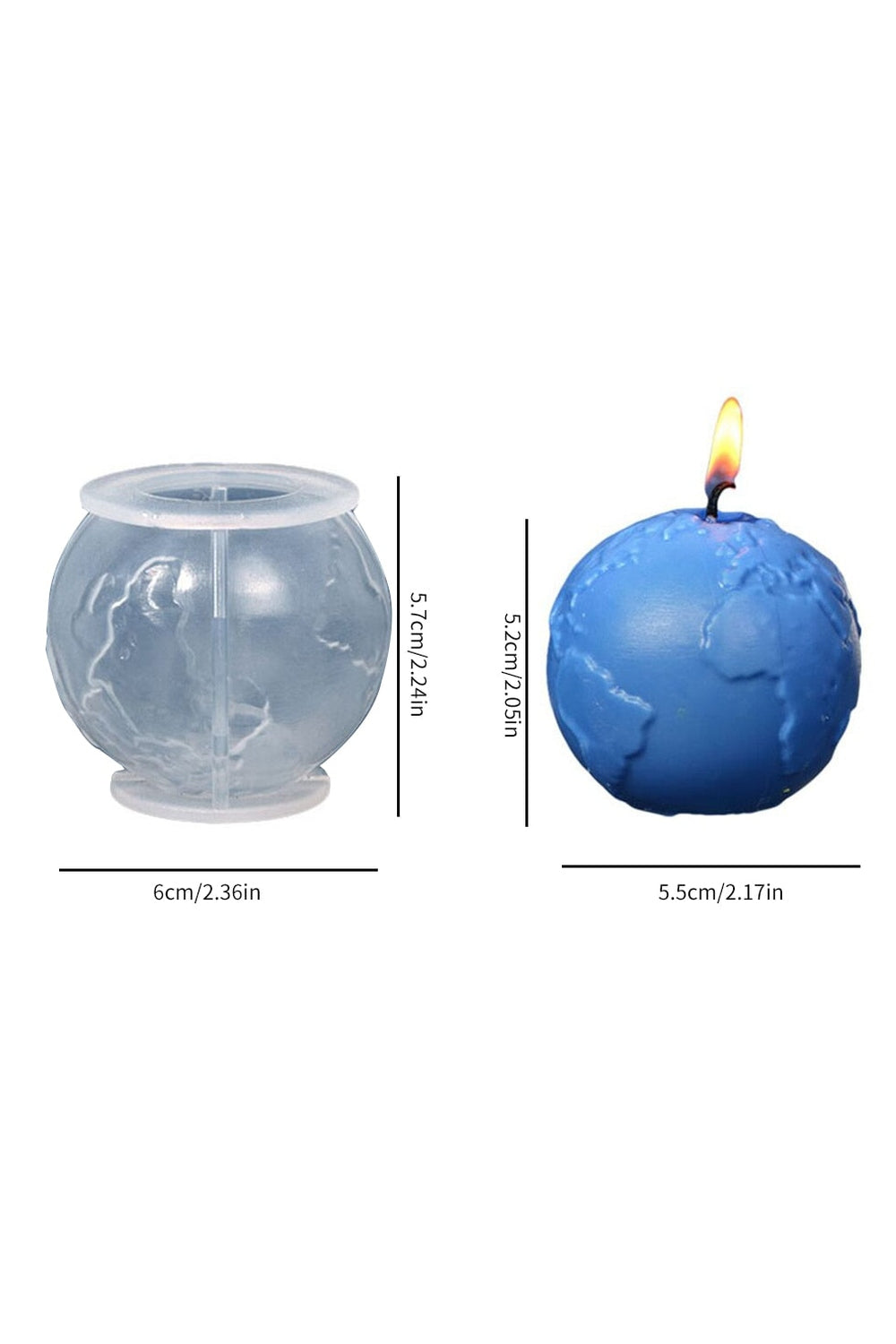 Lisslune | Owl Design Candle Shape