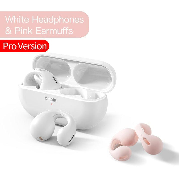 Lisslune | Revolutionary Bone Conduction Bluetooth Headphones: A Stylish Audio Innovation