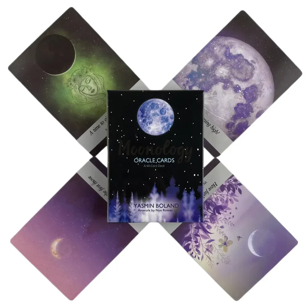 Rynx | 1 Box The Light Seer Tarot Cards, 78-Card Full Color Tarot Set for Tarot Readings, Fortune Telling, Divination Board Game Cards