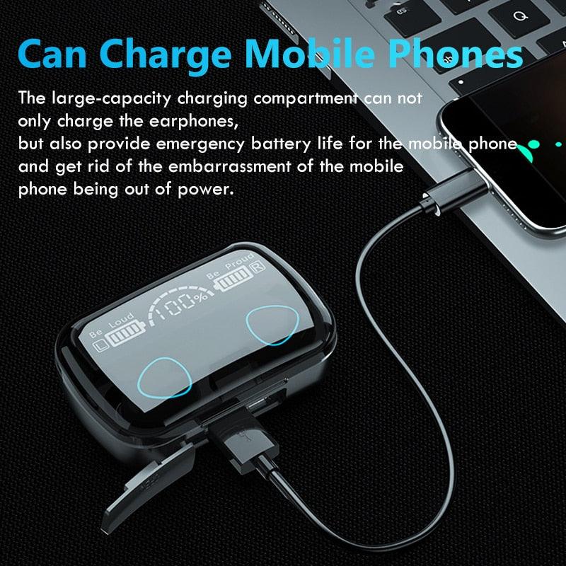 Lisslune | Active Lifestyle Wireless Earbud Set with 3500mAh Charging Case
