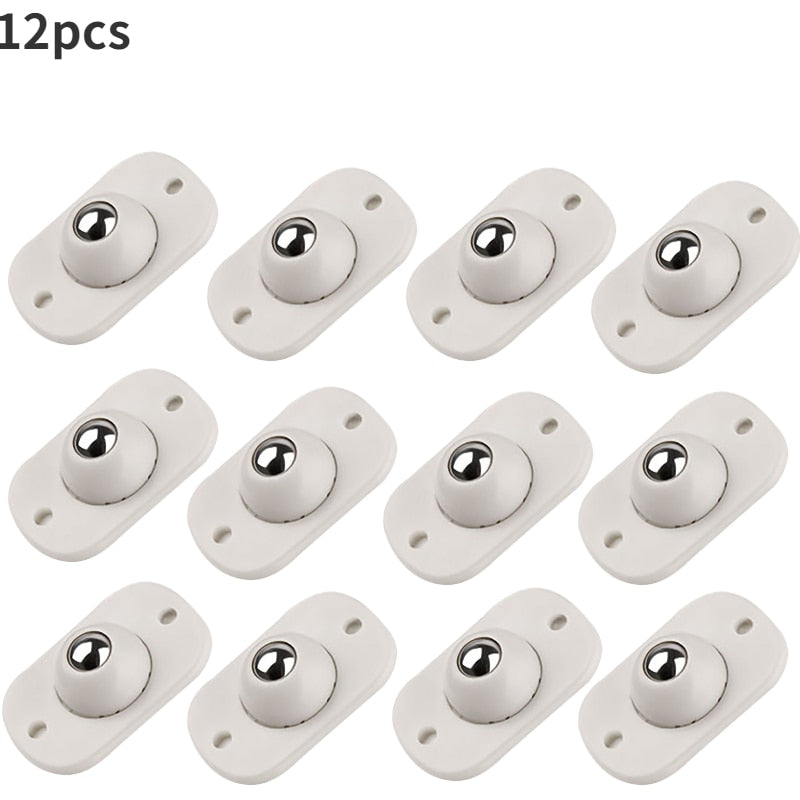 Lisslune | Self-adhesive small furniture wheels