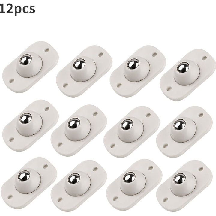 Lisslune | Self-adhesive small furniture wheels