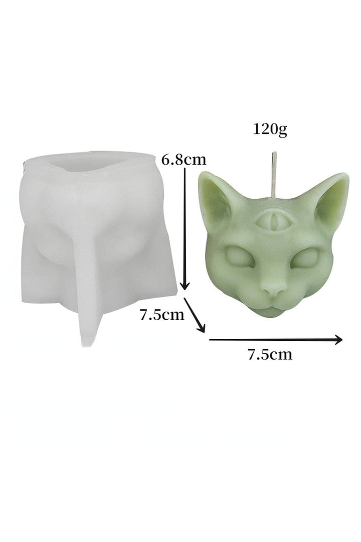 Lisslune | Cat Eyes Unique Candle Shape