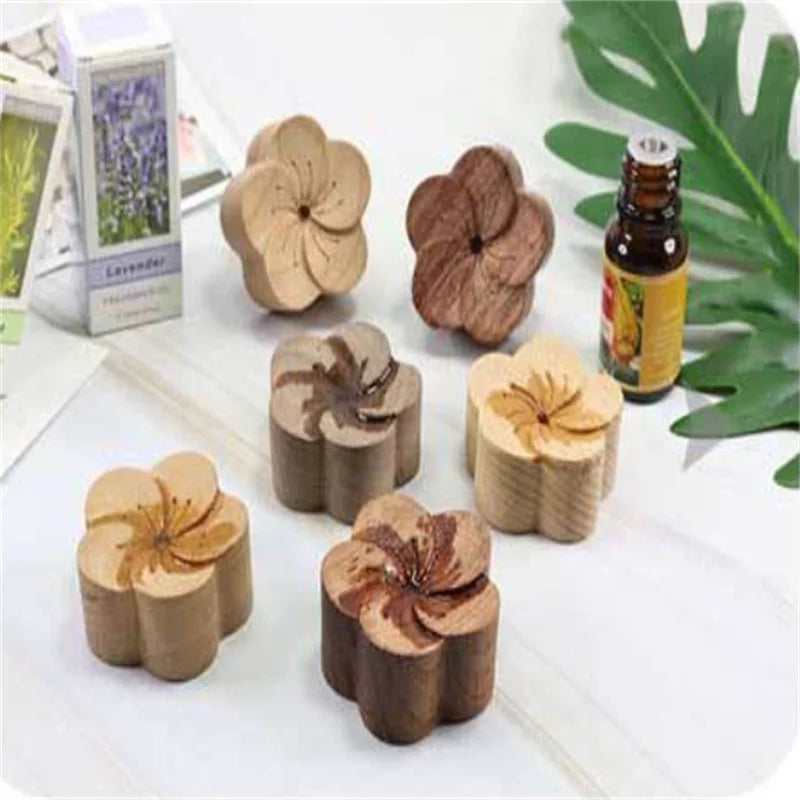 Lisslune | Eco-Friendly Wooden Essential Oil Aromatherapy Diffuser