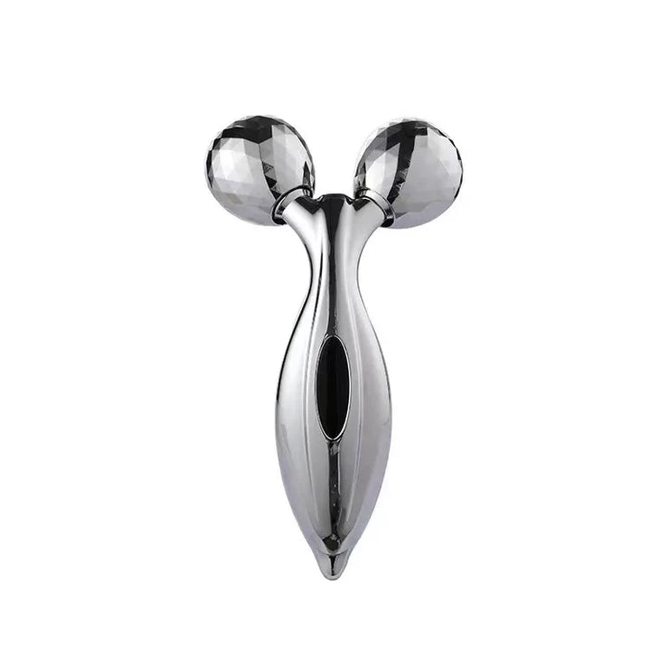 Rynx | 3D Roller Massager Face Beauty Device for Muscle Tightening & Skincare, Manual Massager for Women Men