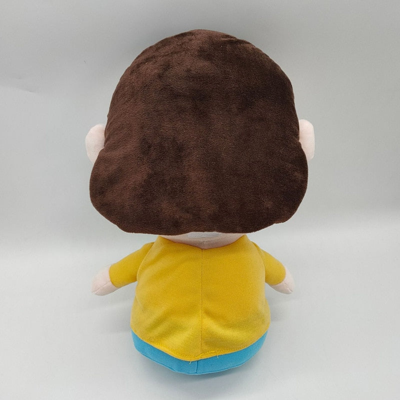 Lisslune | Mini Human Plush Toy Tissue Box