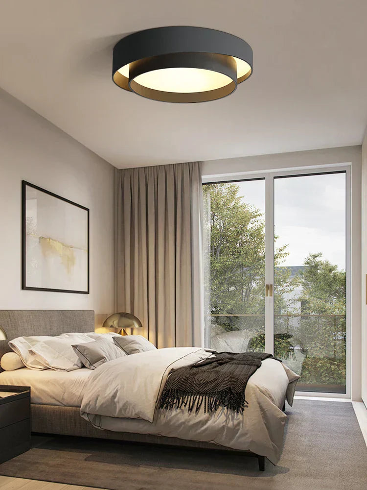 Lisslune | NordicAura – Minimalist LED Ceiling Light for Modern Homes
