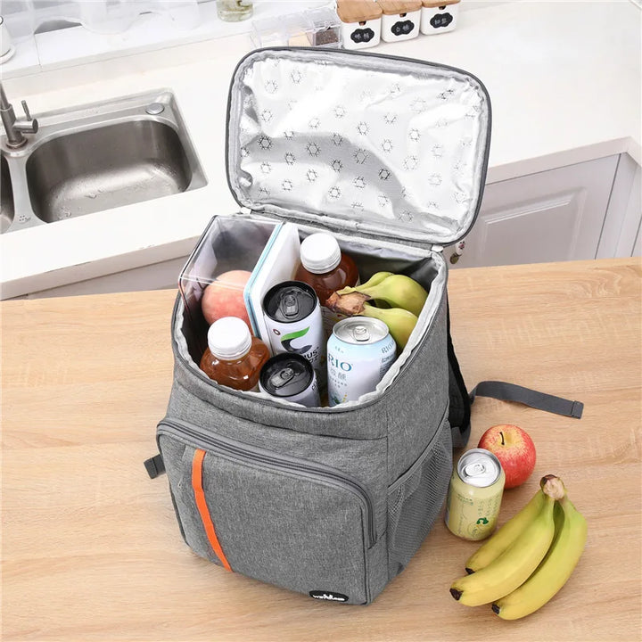 Lisslune | Thermal Lunch Bag Waterproof Oxford Portable Cooler Backpack – ChillPack