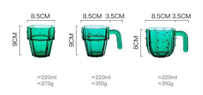 Lisslune | Cactus Creative Cup Set