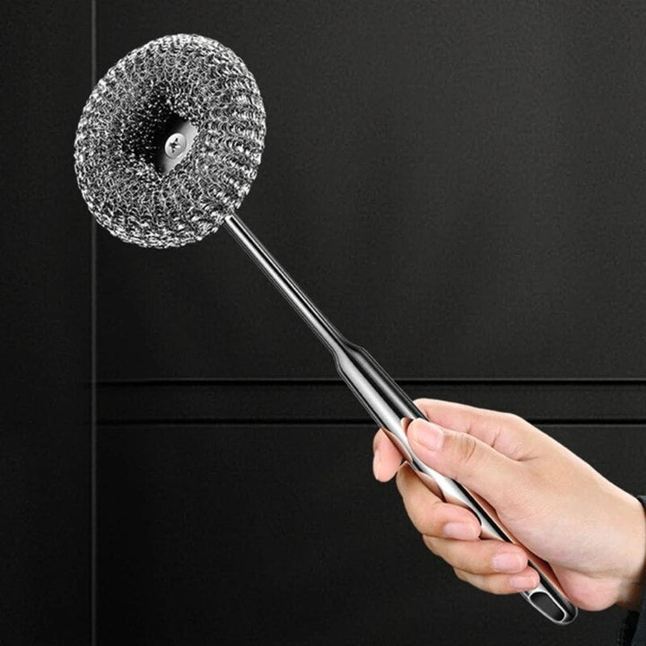 Lisslune | Stainless Steel Pan Scrubber