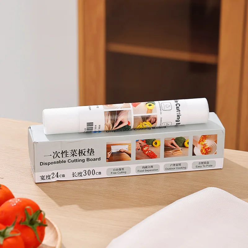 Lisslune | Antibacterial Disposable Cutting Board Adhesive Plate Mat