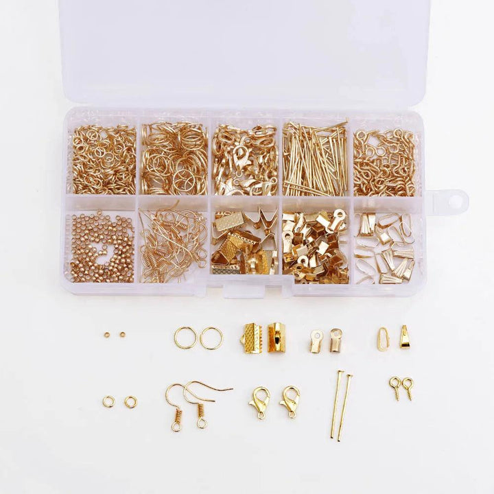 Lisslune | Ultimate Jewelry Making Tool Set for Creative Crafters and Repairs