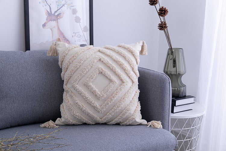 Lisslune | ChicEscape - Ibiza Boho Pillowcases