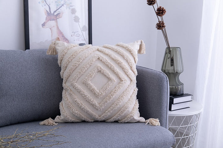 Lisslune | IbizaDreams – Boho Pillow Covers for Trendy Home Vibes