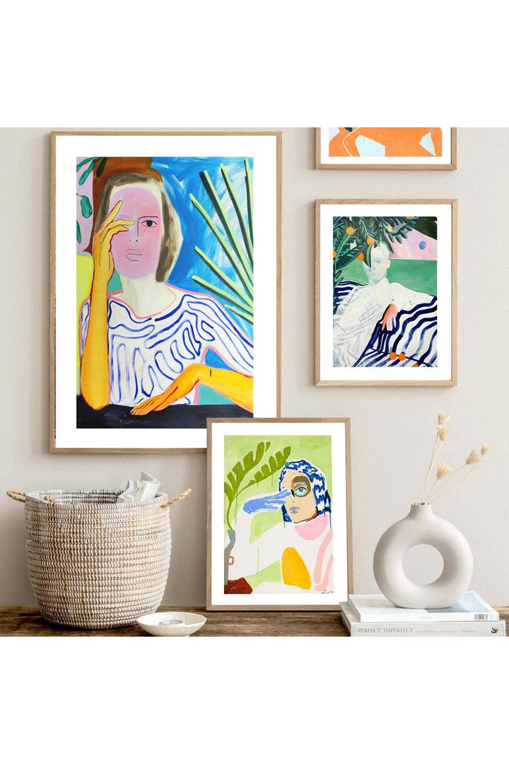 Lisslune | Woman Theme Canvas Poster