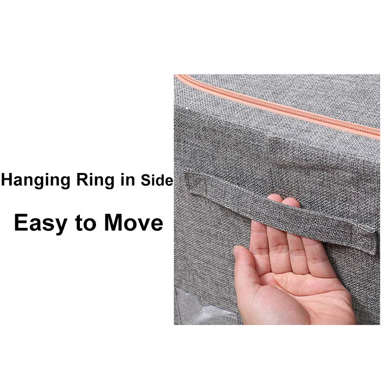 Lisslune | Foldable Storage Space-Saving Large Organizer Box