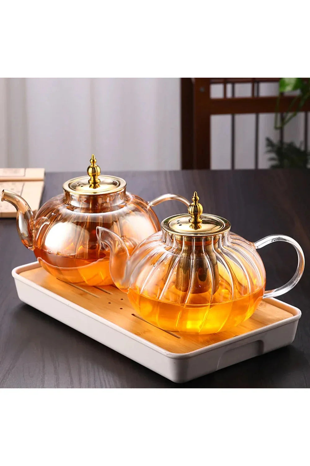 Lisslune | Heat-resistant glass jug