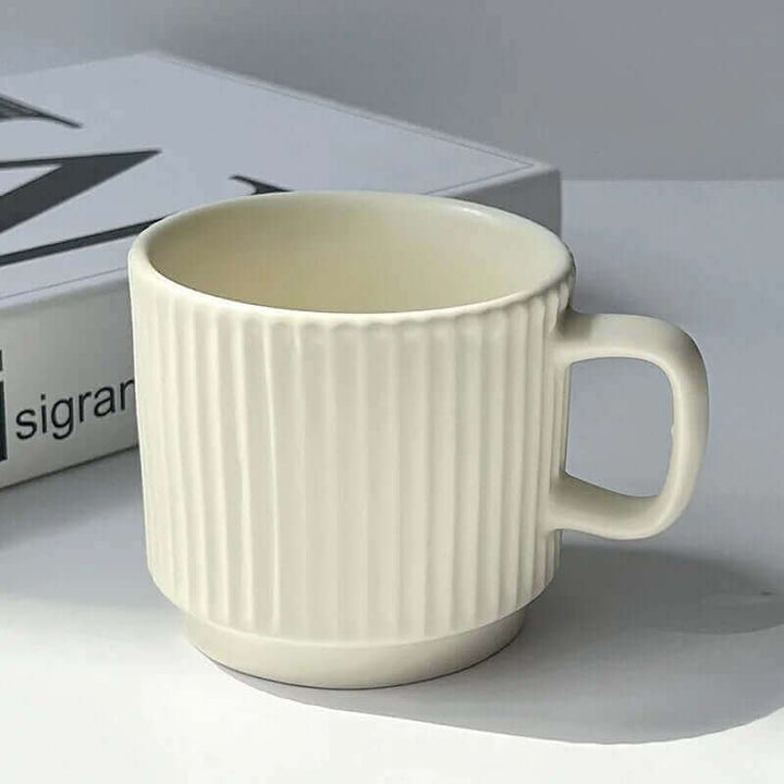 Lisslune | Large Retro Ceramic Mug