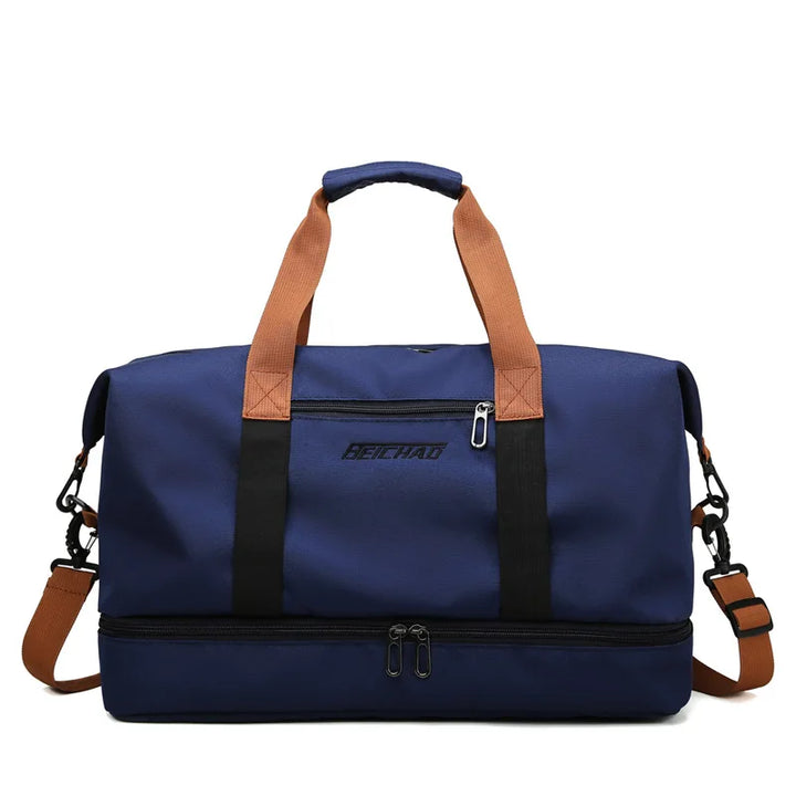 Lisslune | CarryOnFit Travel Bag - Luxurious Crossbody Travel Bag for Active Adventurers