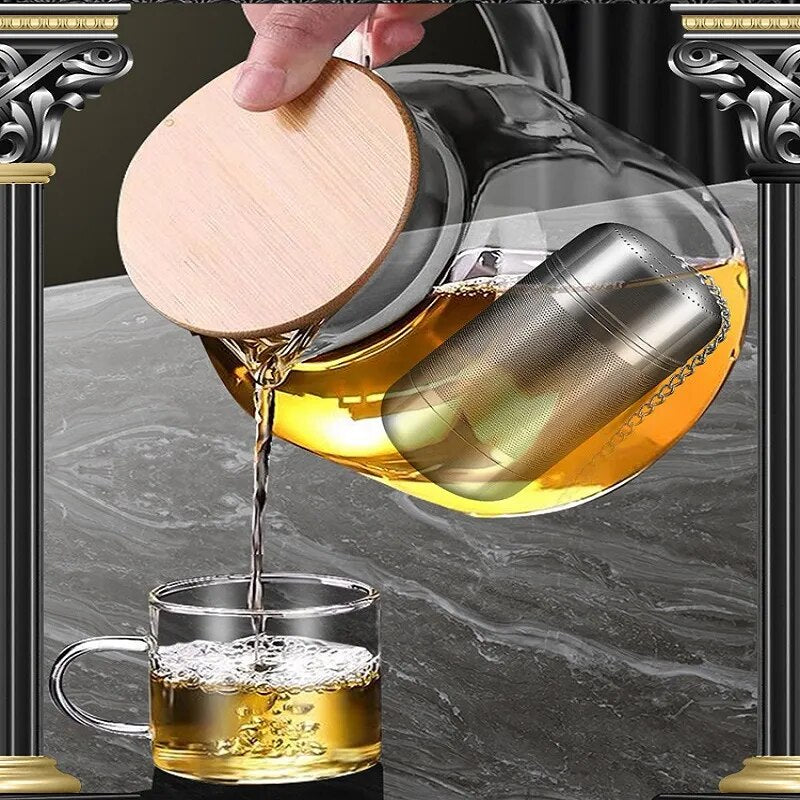 Lisslune | Brew Master Stainless Steel Tea Infuser
