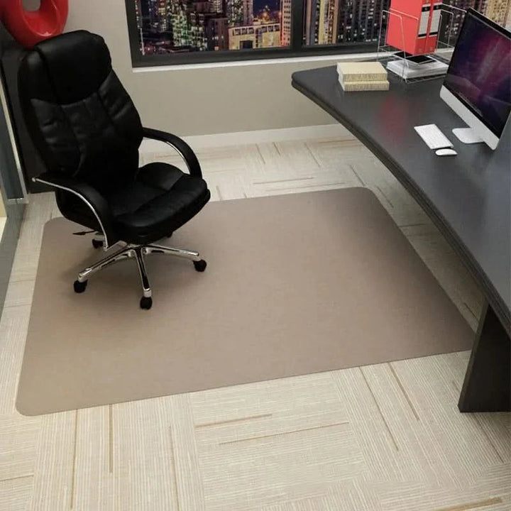 Lisslune | 90x120cm Office Chair Mat – Carpet Protector for Hard Floors