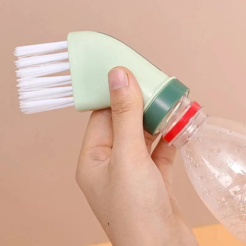 Lisslune | Multifunctional Bottle Cap Dead Angle Cleaning Brush