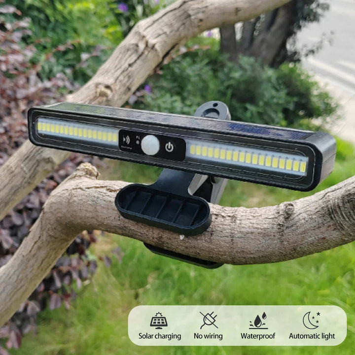 Lisslune | Solar Wall Eco-Friendly Hanging Motion Sensor Light