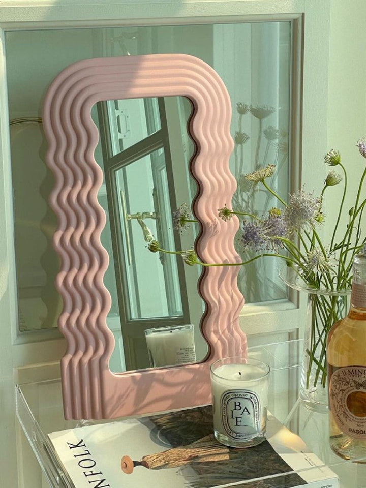 Lisslune | Wave Shock Retro Mirror