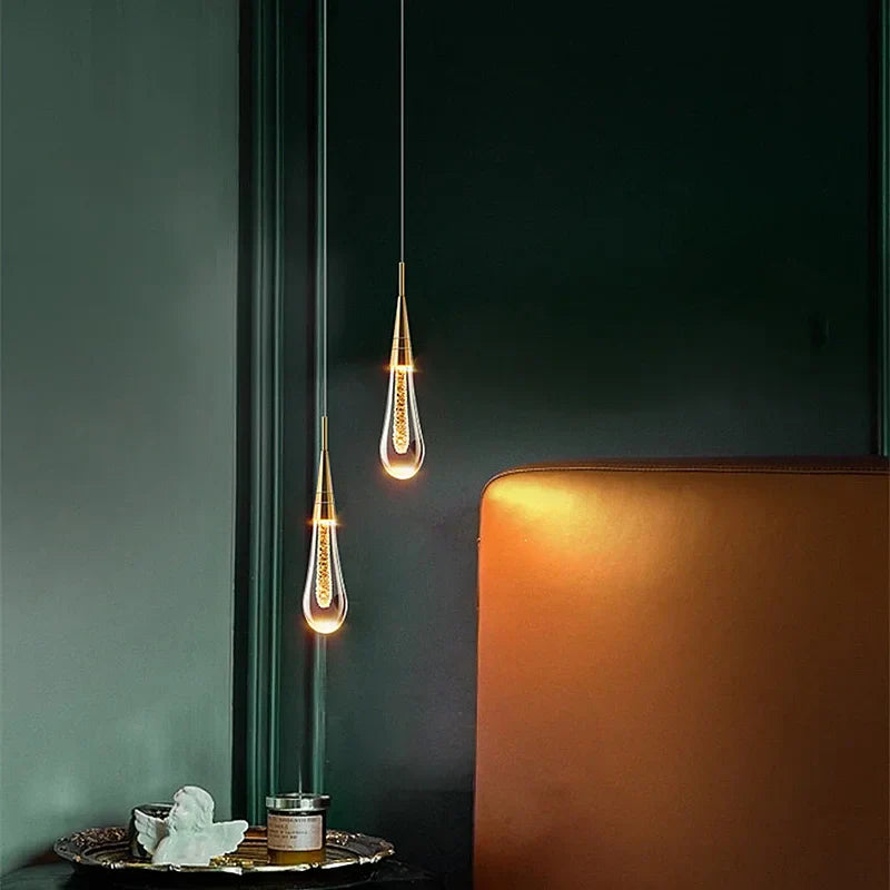 Lisslune | Stunning Crystal Pendant Lights