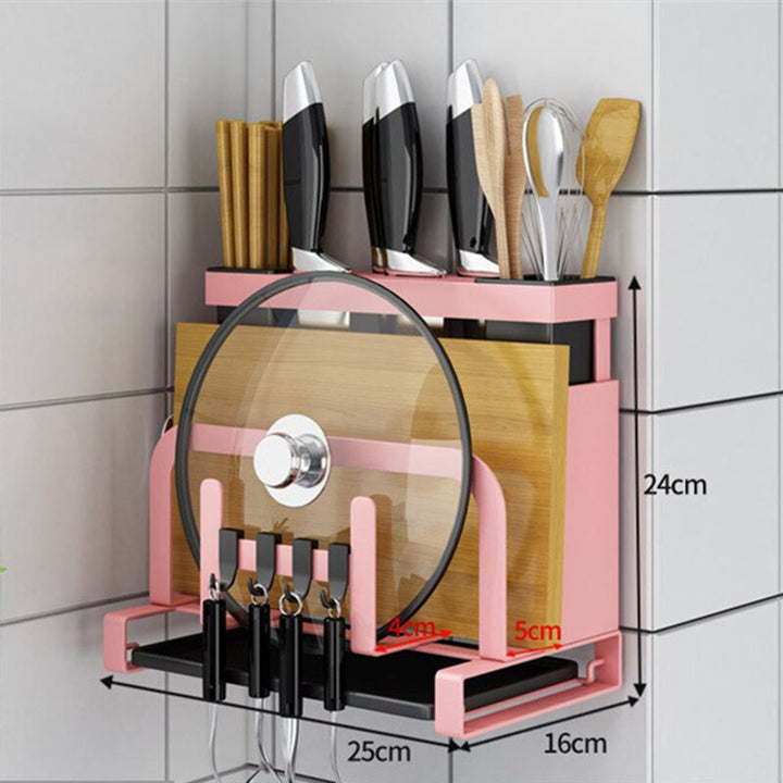 Lisslune | Organizer Chef Multifunctional Kitchen Tools Storage Holder