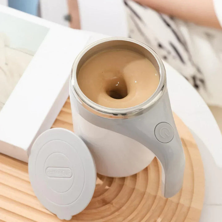 Lisslune | StirGo - Effortless self-circling cup