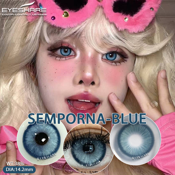 Rynx Semporna Blue 14.2mm 1 Pair | 1 Year